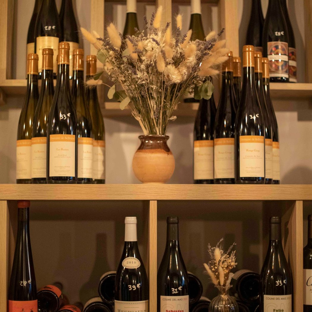 FOUDRE vins d'émotions - Cave à vins/cave à manger 2